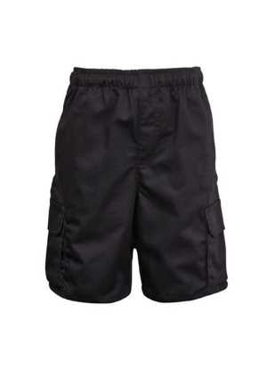 Kelston Primary School Cargo Short Black